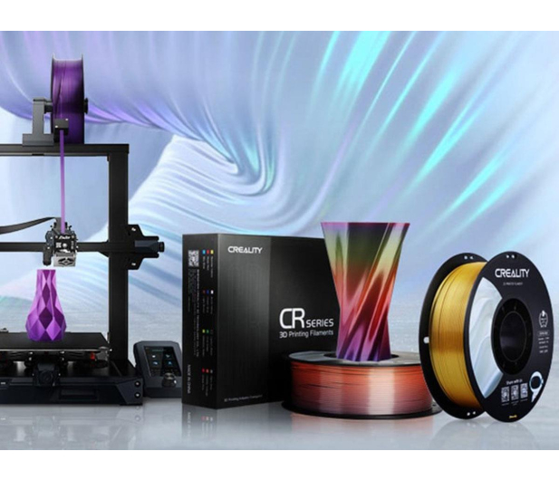 CREALITY Filament CR-Silk PLA  (Miedziany) - 1340702 - zdjęcie 3
